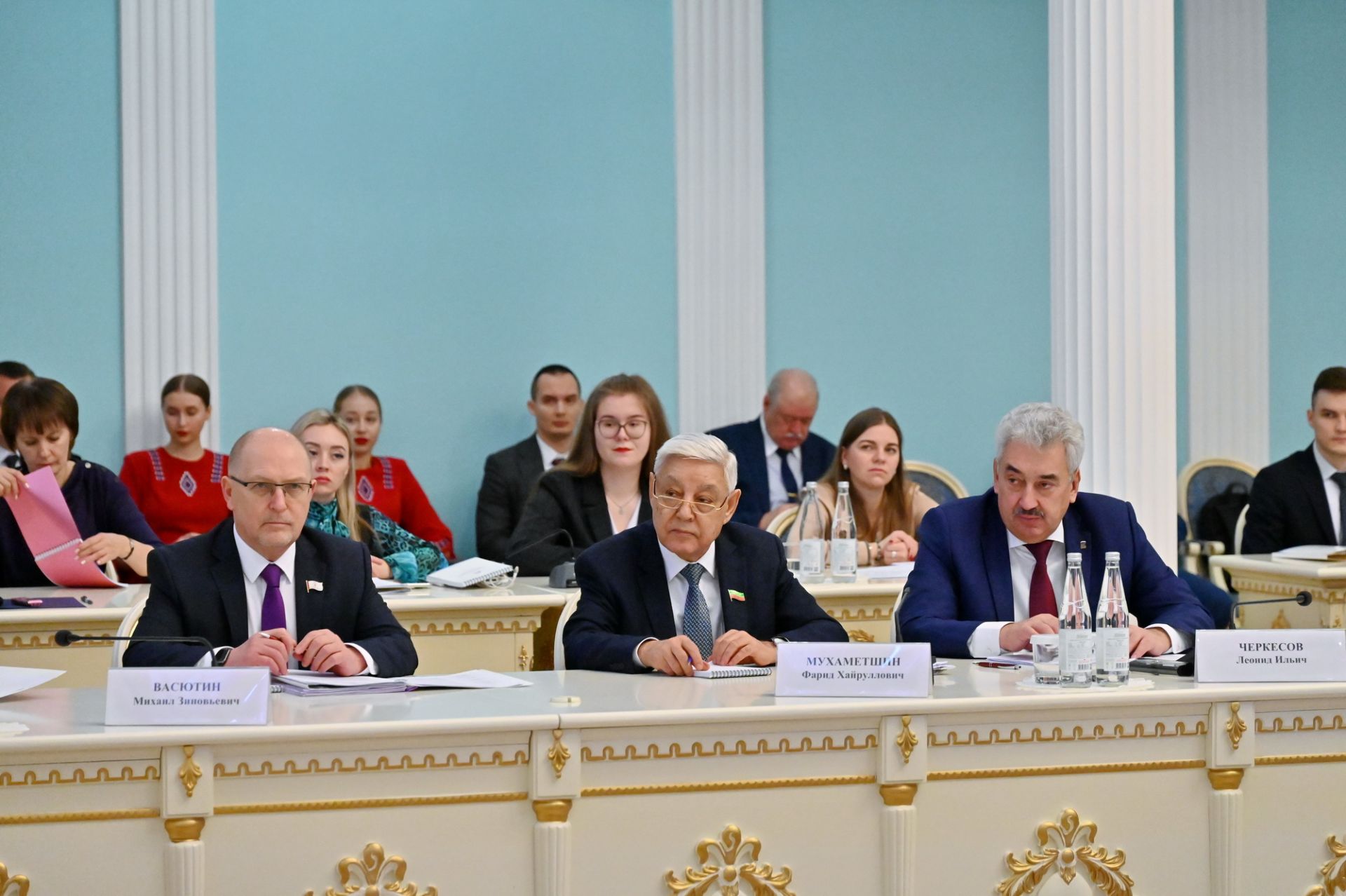 Фәрит Мөхәммәтшин Татарстан тәҗрибәсе белән таныштырды